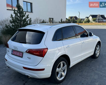 Белый Ауди Ку 5, объемом двигателя 2 л и пробегом 169 тыс. км за 11600 $, фото 7 на Automoto.ua