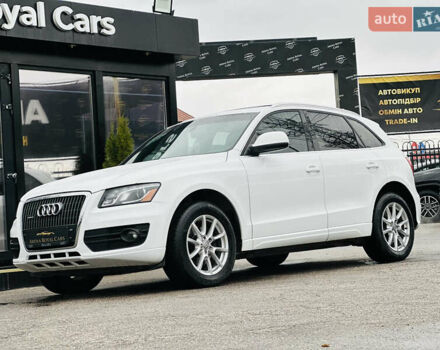 Білий Ауді Ку 5, об'ємом двигуна 1.98 л та пробігом 272 тис. км за 14700 $, фото 5 на Automoto.ua