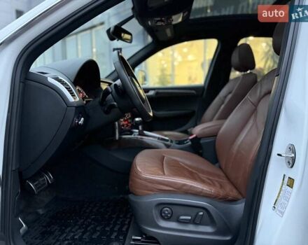 Белый Ауди Ку 5, объемом двигателя 1.98 л и пробегом 270 тыс. км за 12700 $, фото 15 на Automoto.ua