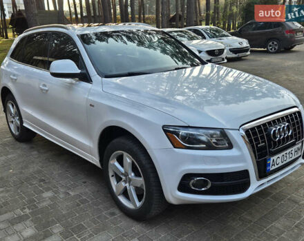 Белый Ауди Ку 5, объемом двигателя 3.2 л и пробегом 201 тыс. км за 9950 $, фото 5 на Automoto.ua