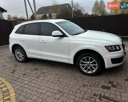 Белый Ауди Ку 5, объемом двигателя 1.98 л и пробегом 297 тыс. км за 13000 $, фото 2 на Automoto.ua