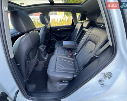 Белый Ауди Ку 5, объемом двигателя 2 л и пробегом 169 тыс. км за 11600 $, фото 14 на Automoto.ua