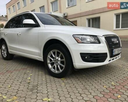 Білий Ауді Ку 5, об'ємом двигуна 2 л та пробігом 249 тис. км за 11900 $, фото 7 на Automoto.ua