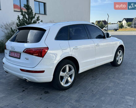 Белый Ауди Ку 5, объемом двигателя 2 л и пробегом 169 тыс. км за 11600 $, фото 3 на Automoto.ua