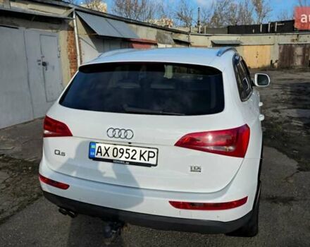Білий Ауді Ку 5, об'ємом двигуна 2 л та пробігом 212 тис. км за 16000 $, фото 2 на Automoto.ua