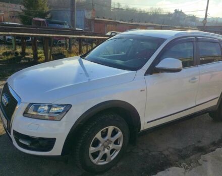 Белый Ауди Ку 5, объемом двигателя 2 л и пробегом 212 тыс. км за 16000 $, фото 6 на Automoto.ua