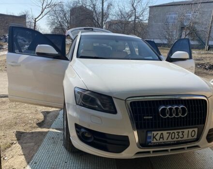 Белый Ауди Ку 5, объемом двигателя 2 л и пробегом 180 тыс. км за 14950 $, фото 11 на Automoto.ua
