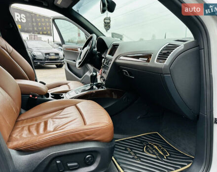 Білий Ауді Ку 5, об'ємом двигуна 1.98 л та пробігом 272 тис. км за 14700 $, фото 22 на Automoto.ua