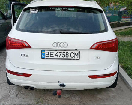 Белый Ауди Ку 5, объемом двигателя 1.97 л и пробегом 230 тыс. км за 13000 $, фото 1 на Automoto.ua