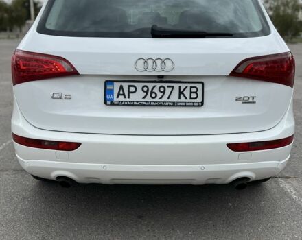 Белый Ауди Ку 5, объемом двигателя 2 л и пробегом 220 тыс. км за 14300 $, фото 2 на Automoto.ua