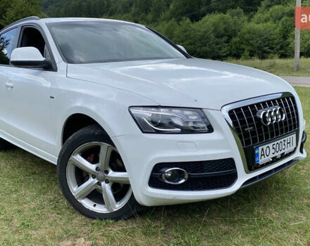 Белый Ауди Ку 5, объемом двигателя 1.97 л и пробегом 327 тыс. км за 15900 $, фото 2 на Automoto.ua