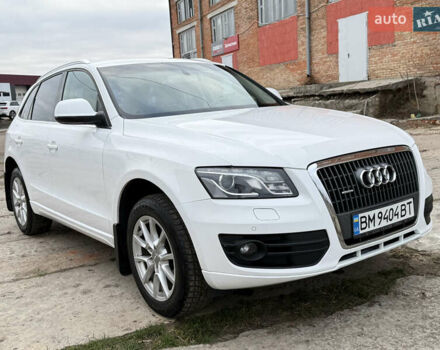 Білий Ауді Ку 5, об'ємом двигуна 1.98 л та пробігом 251 тис. км за 12999 $, фото 8 на Automoto.ua