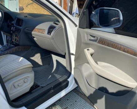 Белый Ауди Ку 5, объемом двигателя 2 л и пробегом 180 тыс. км за 14950 $, фото 17 на Automoto.ua