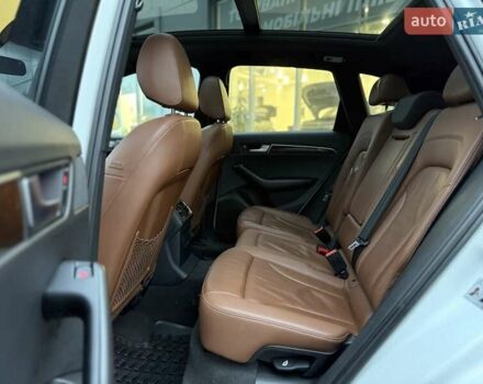 Белый Ауди Ку 5, объемом двигателя 1.98 л и пробегом 270 тыс. км за 12700 $, фото 18 на Automoto.ua