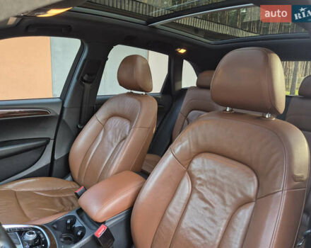 Белый Ауди Ку 5, объемом двигателя 3.2 л и пробегом 201 тыс. км за 9950 $, фото 7 на Automoto.ua