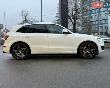 Белый Ауди Ку 5, объемом двигателя 1.98 л и пробегом 270 тыс. км за 12700 $, фото 7 на Automoto.ua