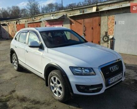 Білий Ауді Ку 5, об'ємом двигуна 2 л та пробігом 212 тис. км за 16000 $, фото 19 на Automoto.ua