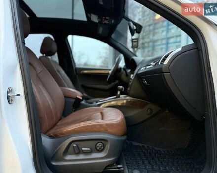 Белый Ауди Ку 5, объемом двигателя 1.98 л и пробегом 270 тыс. км за 12700 $, фото 12 на Automoto.ua