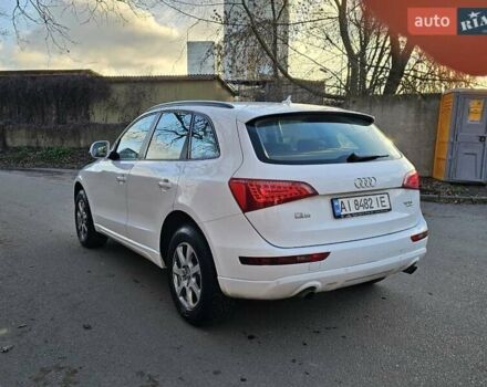 Белый Ауди Ку 5, объемом двигателя 1.98 л и пробегом 200 тыс. км за 8500 $, фото 9 на Automoto.ua