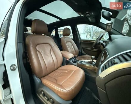 Белый Ауди Ку 5, объемом двигателя 1.98 л и пробегом 270 тыс. км за 12700 $, фото 14 на Automoto.ua