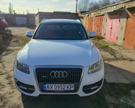 Белый Ауди Ку 5, объемом двигателя 2 л и пробегом 212 тыс. км за 16000 $, фото 7 на Automoto.ua