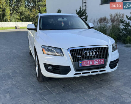 Белый Ауди Ку 5, объемом двигателя 2 л и пробегом 169 тыс. км за 11600 $, фото 2 на Automoto.ua