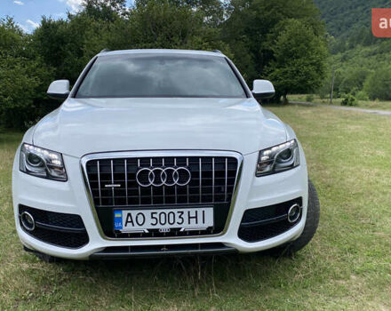 Белый Ауди Ку 5, объемом двигателя 1.97 л и пробегом 327 тыс. км за 15900 $, фото 1 на Automoto.ua