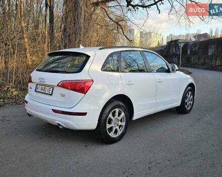 Белый Ауди Ку 5, объемом двигателя 1.98 л и пробегом 200 тыс. км за 8500 $, фото 7 на Automoto.ua