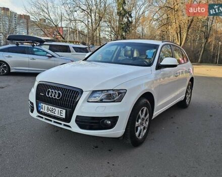 Белый Ауди Ку 5, объемом двигателя 1.98 л и пробегом 200 тыс. км за 8500 $, фото 12 на Automoto.ua