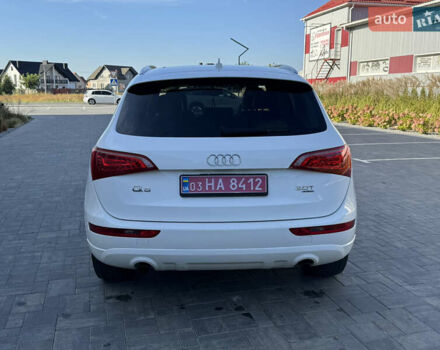 Белый Ауди Ку 5, объемом двигателя 2 л и пробегом 169 тыс. км за 11600 $, фото 4 на Automoto.ua