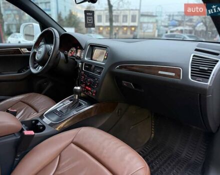 Белый Ауди Ку 5, объемом двигателя 1.98 л и пробегом 270 тыс. км за 12700 $, фото 13 на Automoto.ua