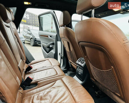 Білий Ауді Ку 5, об'ємом двигуна 1.98 л та пробігом 272 тис. км за 14700 $, фото 17 на Automoto.ua