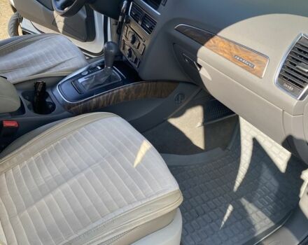 Белый Ауди Ку 5, объемом двигателя 2 л и пробегом 180 тыс. км за 14950 $, фото 3 на Automoto.ua