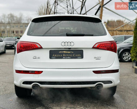 Білий Ауді Ку 5, об'ємом двигуна 1.98 л та пробігом 272 тис. км за 14700 $, фото 10 на Automoto.ua