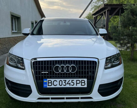 Білий Ауді Ку 5, об'ємом двигуна 1.98 л та пробігом 183 тис. км за 11600 $, фото 5 на Automoto.ua