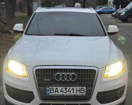 Белый Ауди Ку 5, объемом двигателя 1.98 л и пробегом 152 тыс. км за 14000 $, фото 5 на Automoto.ua