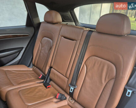 Белый Ауди Ку 5, объемом двигателя 3.2 л и пробегом 201 тыс. км за 9950 $, фото 8 на Automoto.ua