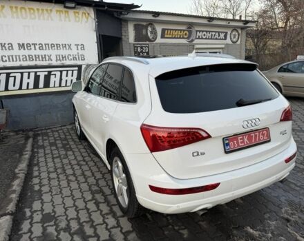 Белый Ауди Ку 5, объемом двигателя 2 л и пробегом 240 тыс. км за 12000 $, фото 2 на Automoto.ua