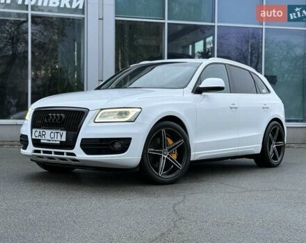 Белый Ауди Ку 5, объемом двигателя 1.98 л и пробегом 270 тыс. км за 12700 $, фото 2 на Automoto.ua