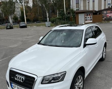 Белый Ауди Ку 5, объемом двигателя 2 л и пробегом 220 тыс. км за 14300 $, фото 7 на Automoto.ua