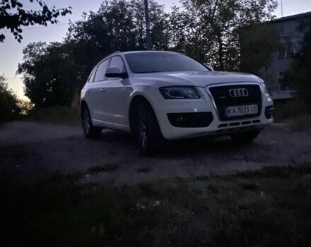 Белый Ауди Ку 5, объемом двигателя 2 л и пробегом 180 тыс. км за 14950 $, фото 1 на Automoto.ua