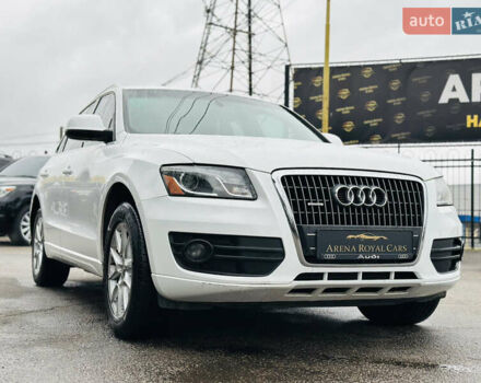 Білий Ауді Ку 5, об'ємом двигуна 1.98 л та пробігом 272 тис. км за 14700 $, фото 8 на Automoto.ua