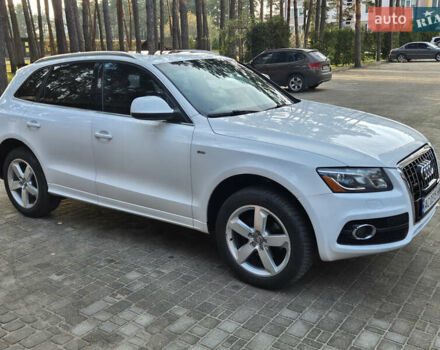 Белый Ауди Ку 5, объемом двигателя 3.2 л и пробегом 201 тыс. км за 9950 $, фото 4 на Automoto.ua