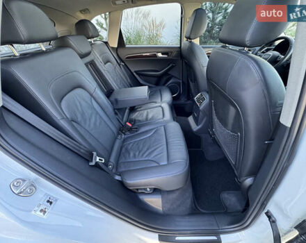 Белый Ауди Ку 5, объемом двигателя 2 л и пробегом 169 тыс. км за 11600 $, фото 16 на Automoto.ua