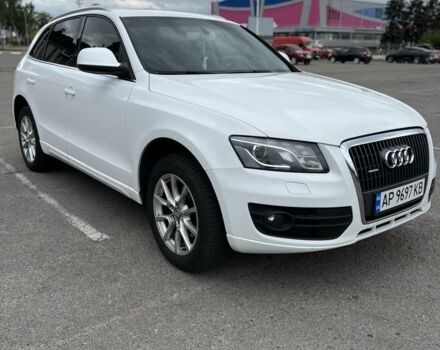 Белый Ауди Ку 5, объемом двигателя 2 л и пробегом 220 тыс. км за 14300 $, фото 1 на Automoto.ua