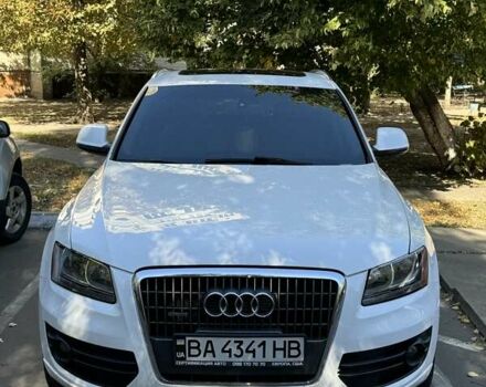 Белый Ауди Ку 5, объемом двигателя 1.98 л и пробегом 152 тыс. км за 14000 $, фото 6 на Automoto.ua