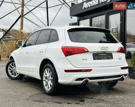 Білий Ауді Ку 5, об'ємом двигуна 1.98 л та пробігом 272 тис. км за 14700 $, фото 3 на Automoto.ua