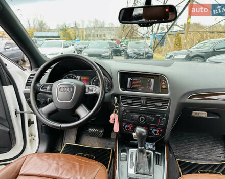 Білий Ауді Ку 5, об'ємом двигуна 1.98 л та пробігом 272 тис. км за 14700 $, фото 19 на Automoto.ua