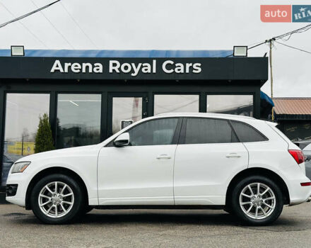 Білий Ауді Ку 5, об'ємом двигуна 1.98 л та пробігом 272 тис. км за 14700 $, фото 4 на Automoto.ua