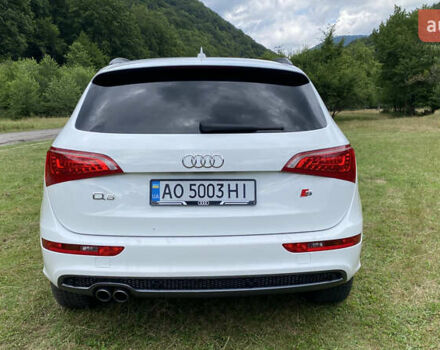 Белый Ауди Ку 5, объемом двигателя 1.97 л и пробегом 327 тыс. км за 15900 $, фото 5 на Automoto.ua